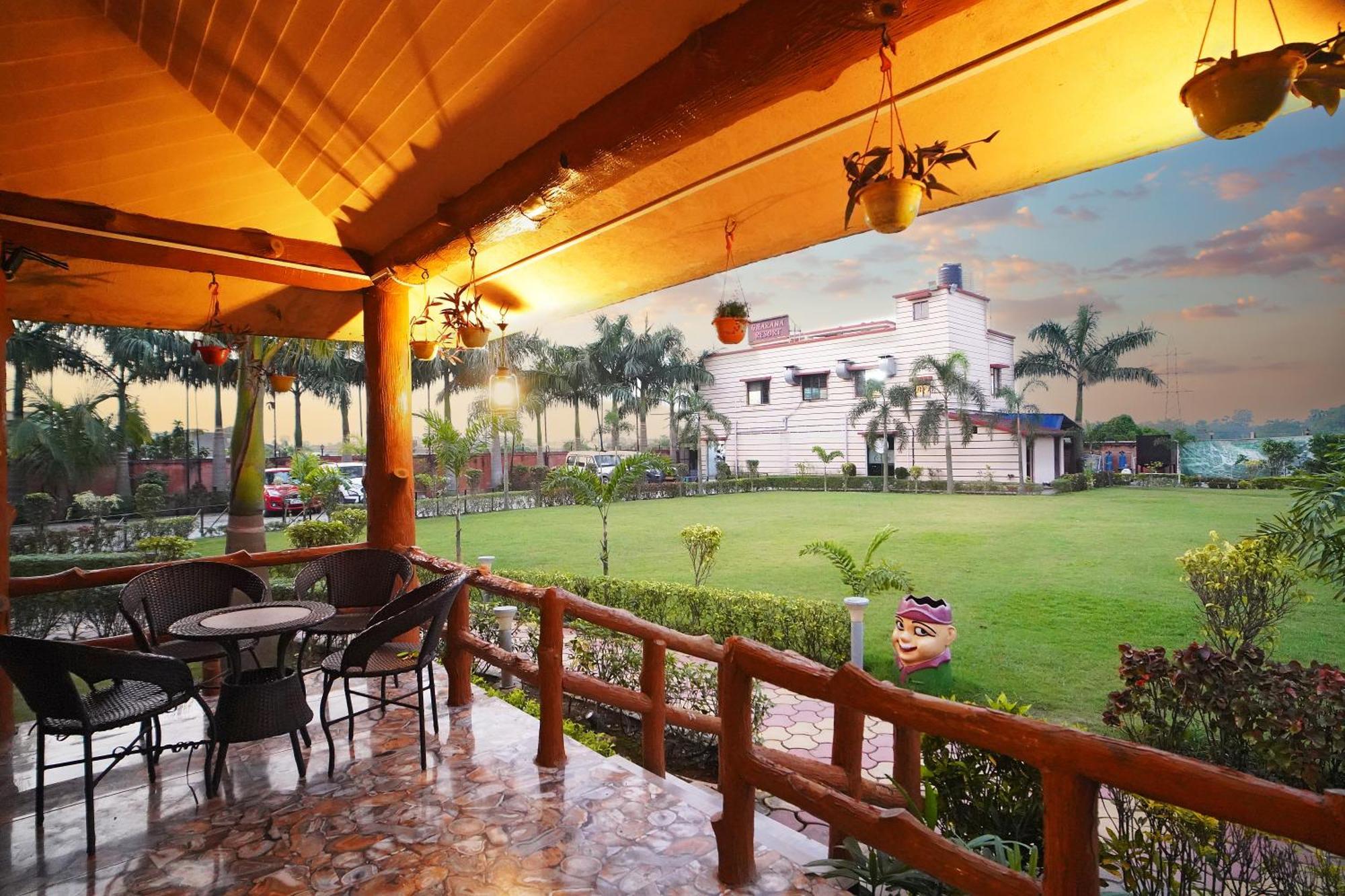 Gharana Resort !! Best Family Resort Near Kolkata With Swimming Pool !! Singur Exterior foto
