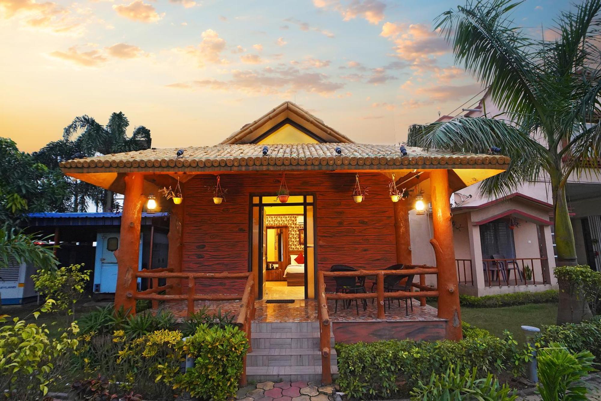 Gharana Resort !! Best Family Resort Near Kolkata With Swimming Pool !! Singur Exterior foto