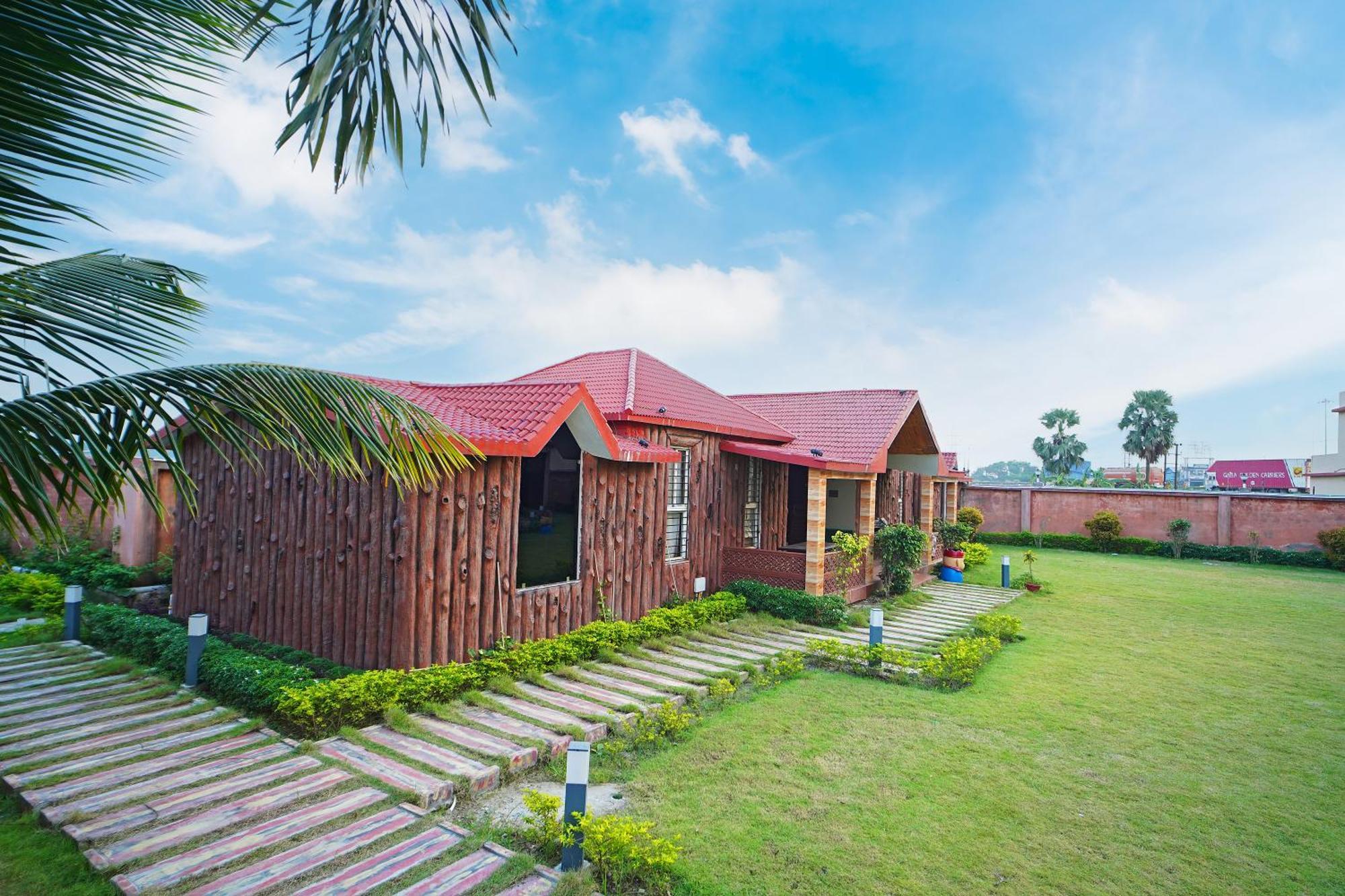 Gharana Resort !! Best Family Resort Near Kolkata With Swimming Pool !! Singur Exterior foto