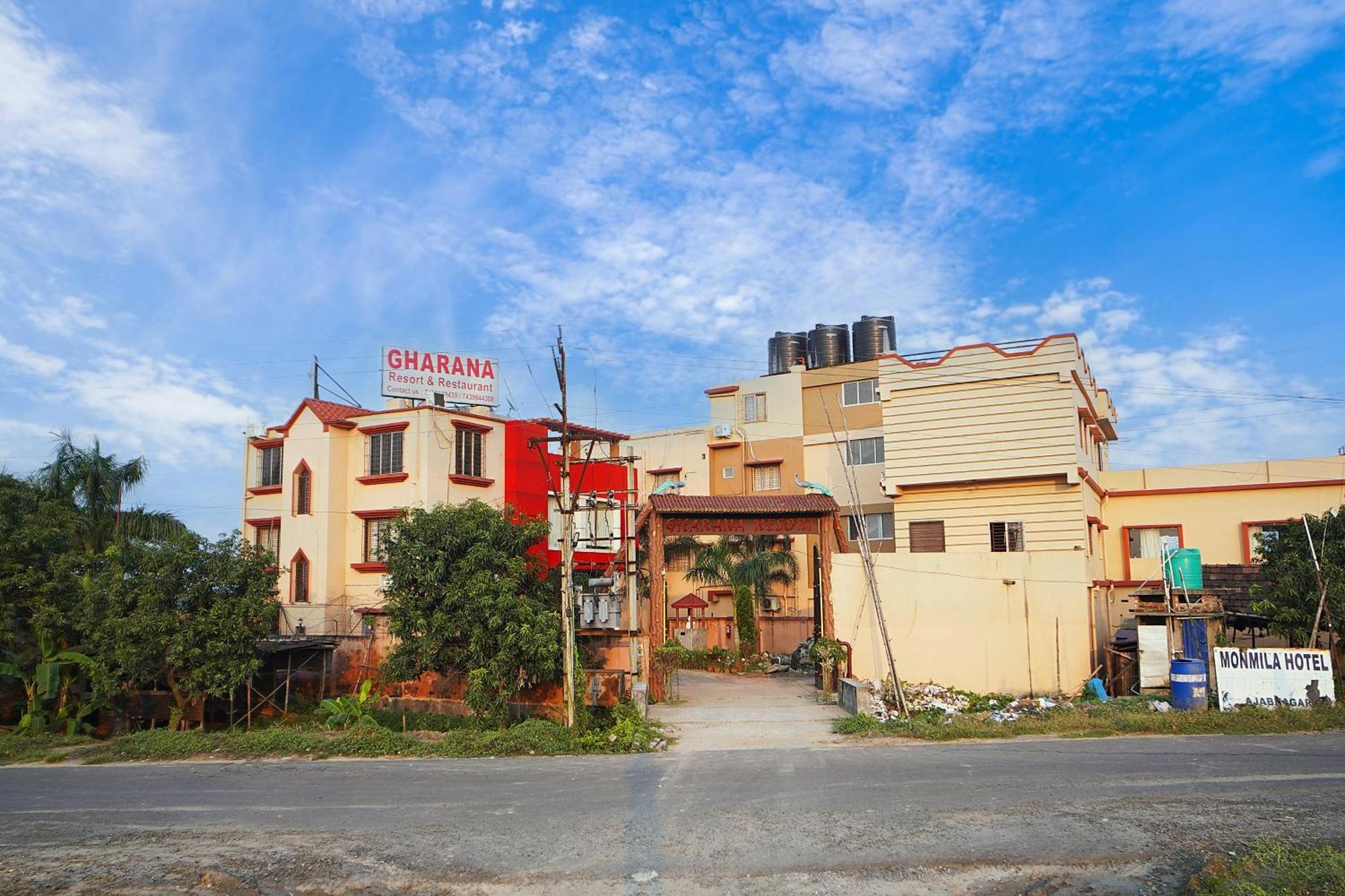 Gharana Resort !! Best Family Resort Near Kolkata With Swimming Pool !! Singur Exterior foto