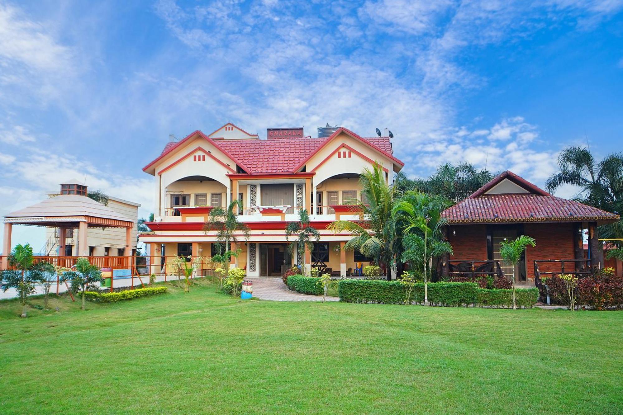 Gharana Resort !! Best Family Resort Near Kolkata With Swimming Pool !! Singur Exterior foto