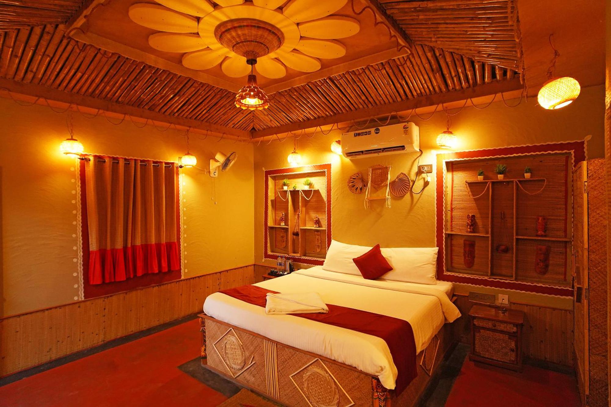 Gharana Resort !! Best Family Resort Near Kolkata With Swimming Pool !! Singur Exterior foto