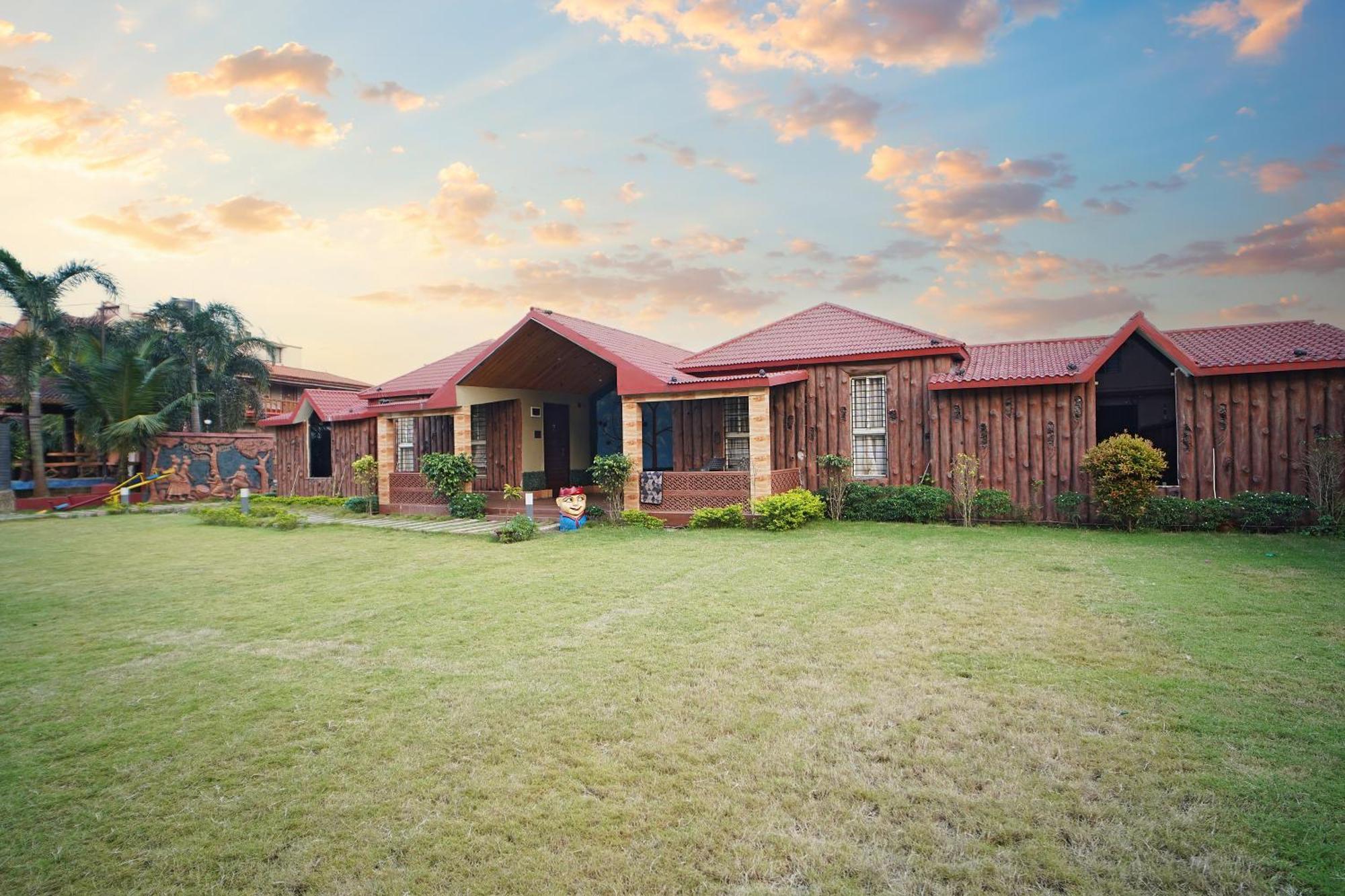 Gharana Resort !! Best Family Resort Near Kolkata With Swimming Pool !! Singur Exterior foto