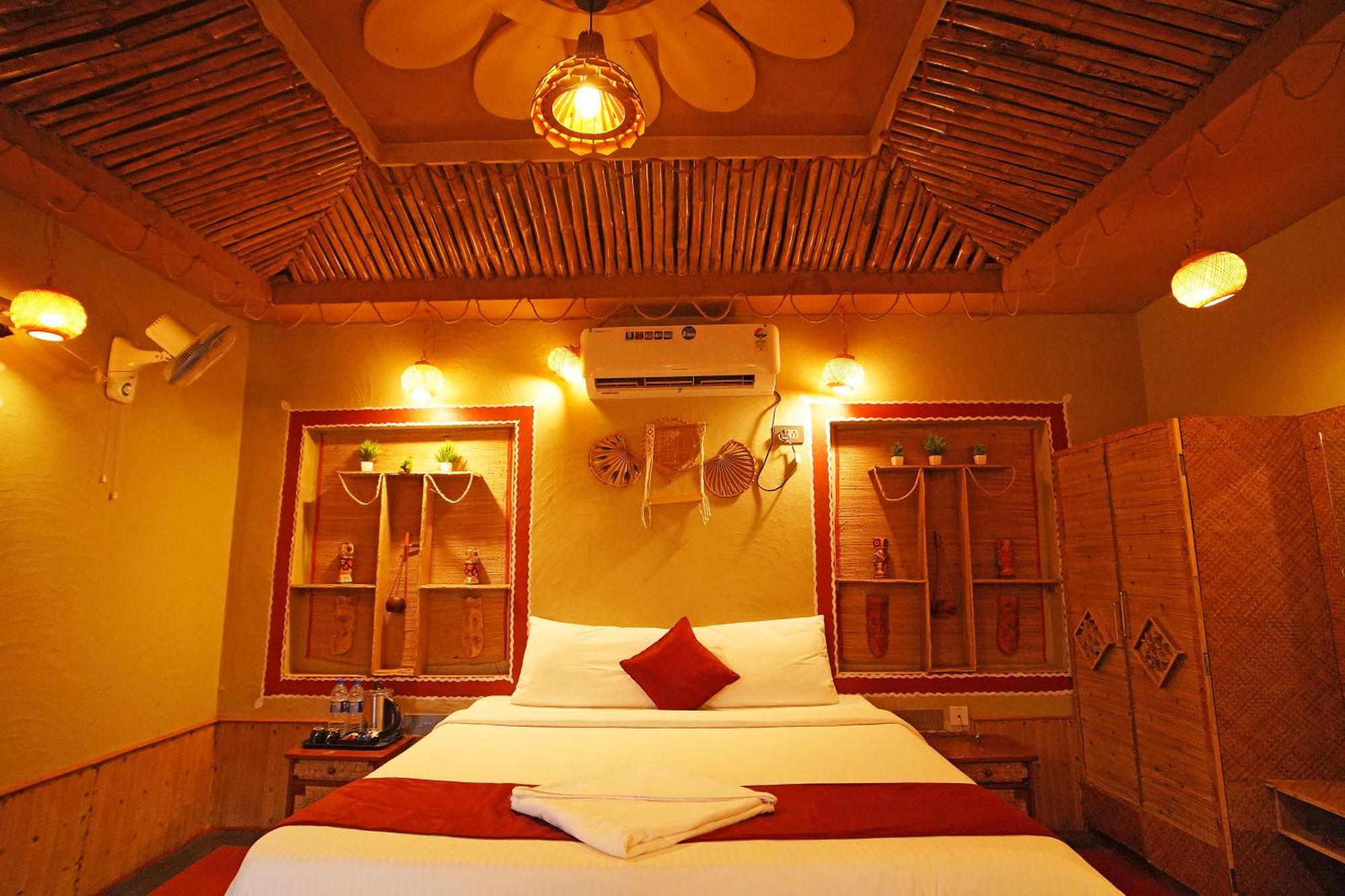 Gharana Resort !! Best Family Resort Near Kolkata With Swimming Pool !! Singur Exterior foto