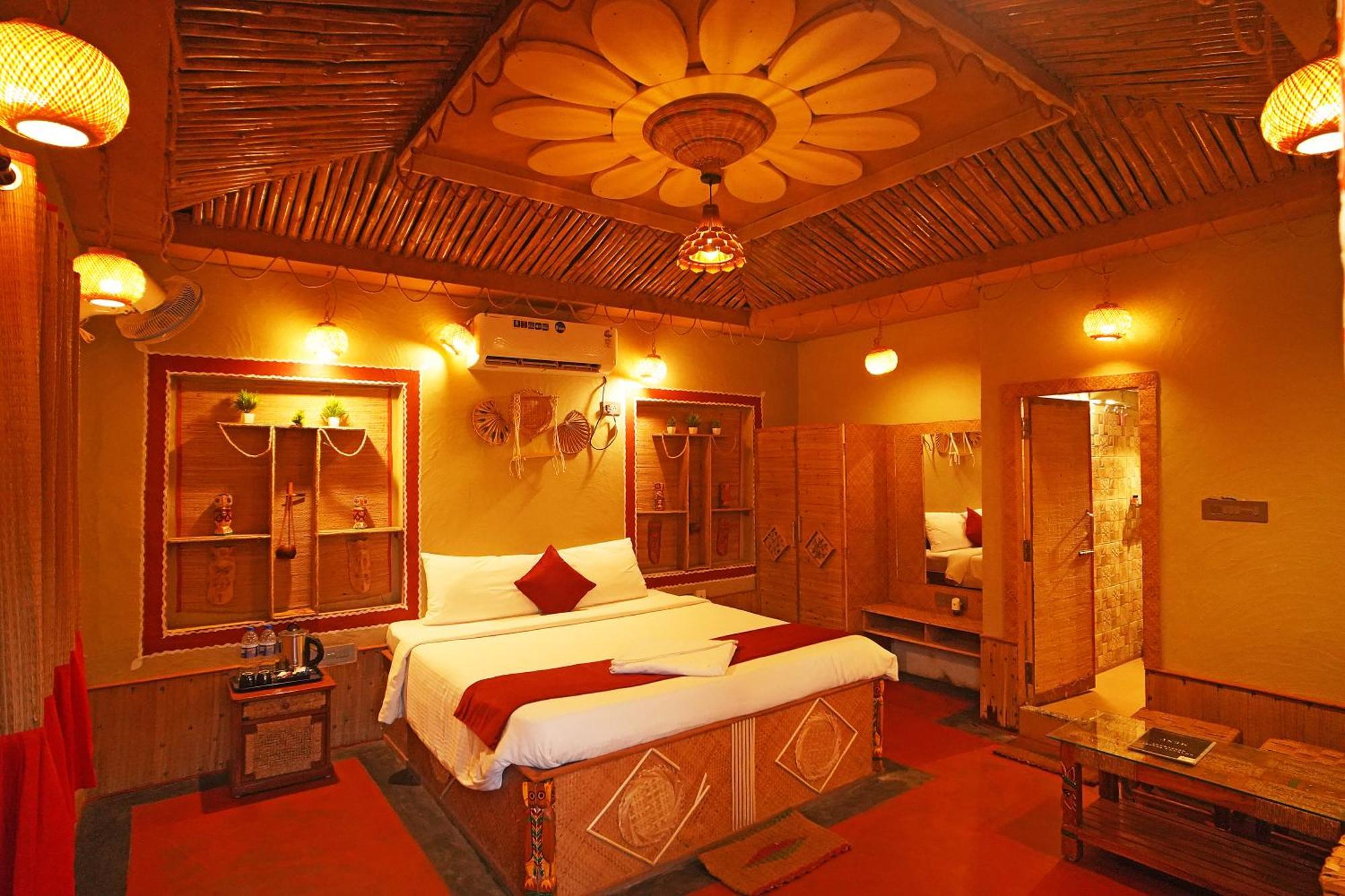 Gharana Resort !! Best Family Resort Near Kolkata With Swimming Pool !! Singur Exterior foto