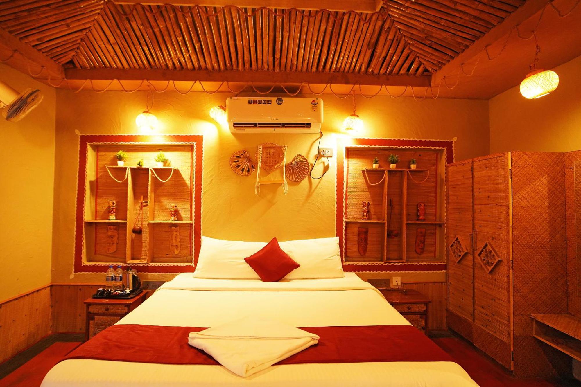 Gharana Resort !! Best Family Resort Near Kolkata With Swimming Pool !! Singur Exterior foto