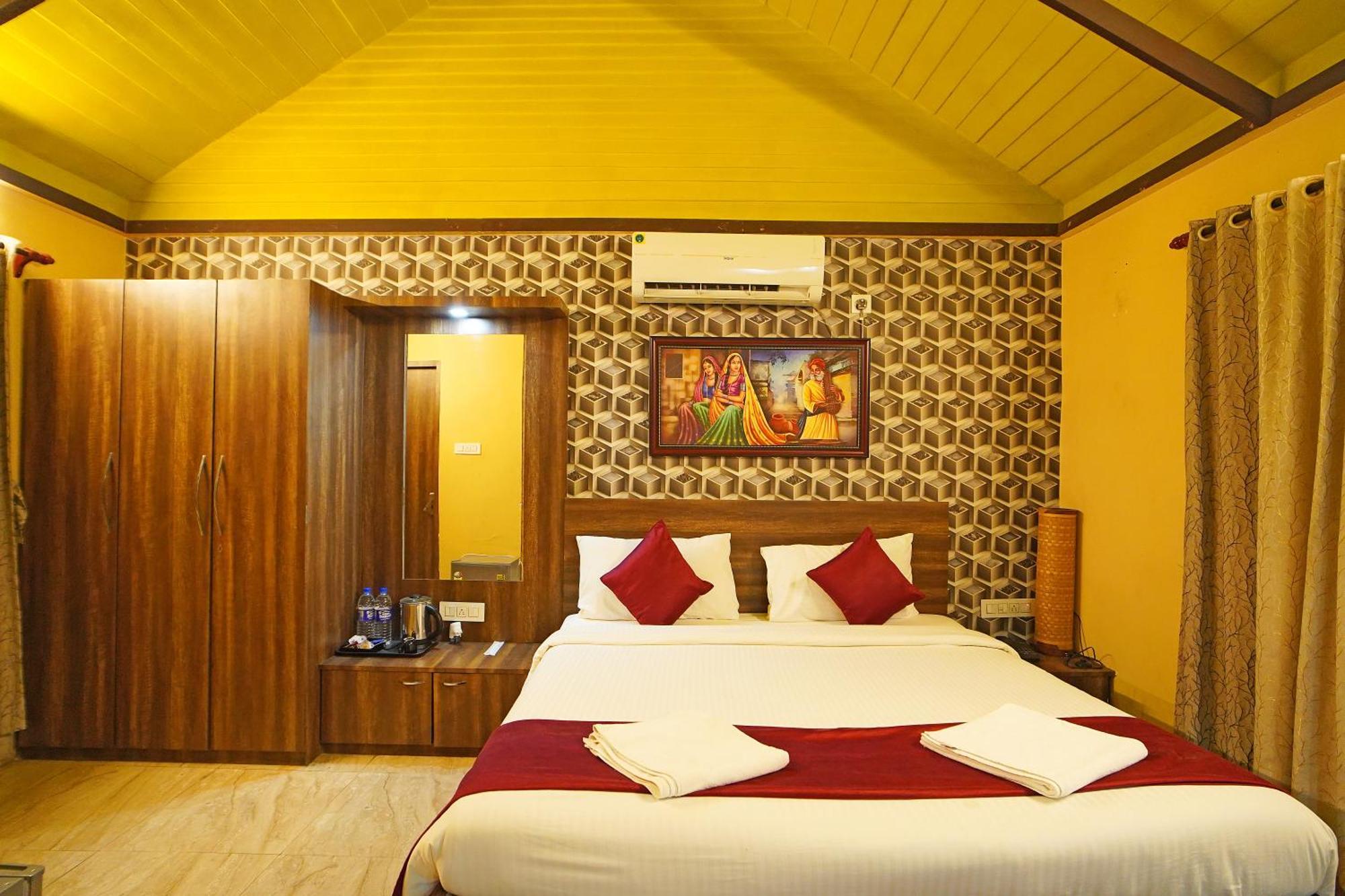 Gharana Resort !! Best Family Resort Near Kolkata With Swimming Pool !! Singur Exterior foto