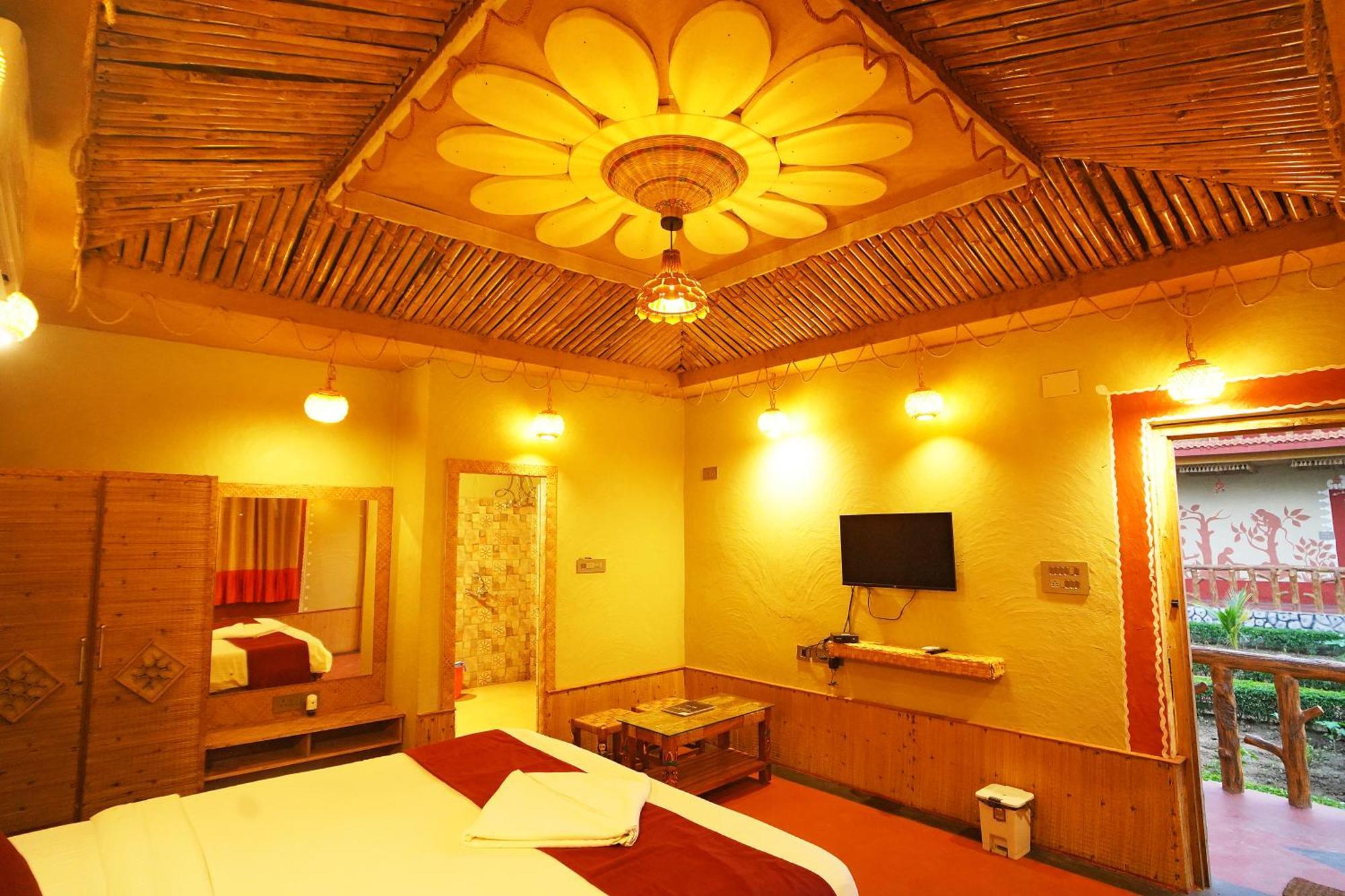 Gharana Resort !! Best Family Resort Near Kolkata With Swimming Pool !! Singur Exterior foto